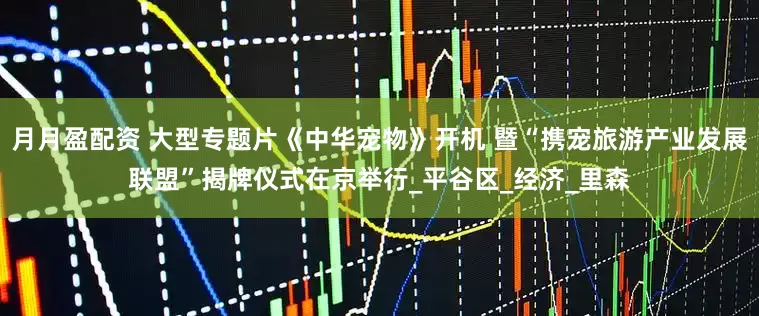 月月盈配资 大型专题片《中华宠物》开机 暨“携宠旅游产业发展联盟”揭牌仪式在京举行_平谷区_经济_里森